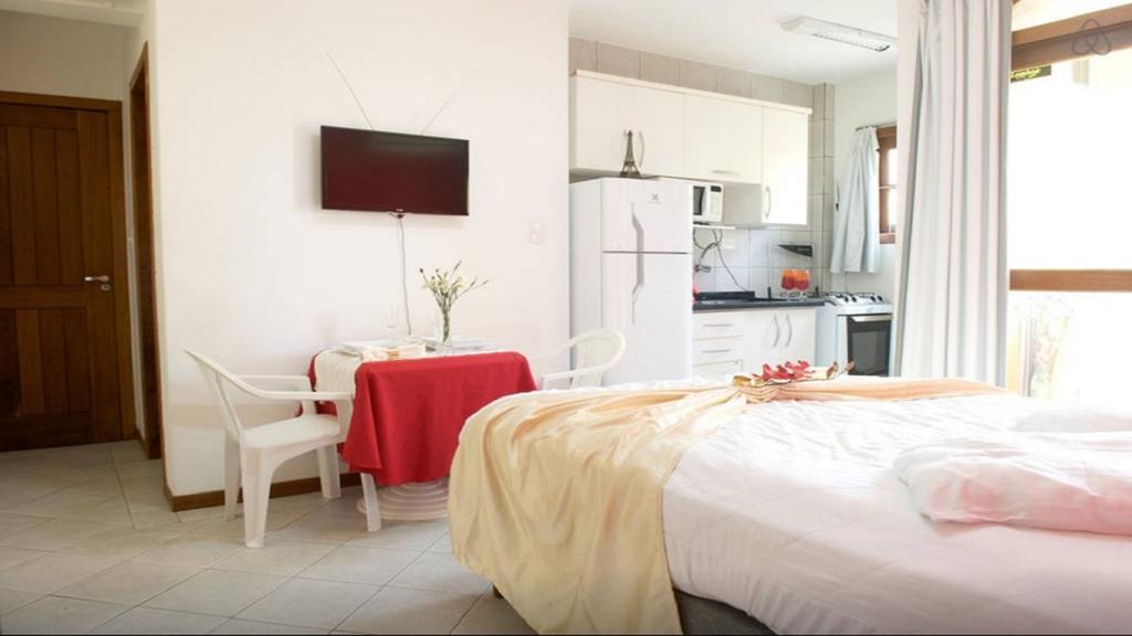 Apartamento Em Residencial Riviera ฟลอเรียนอโปลิส ภายนอก รูปภาพ