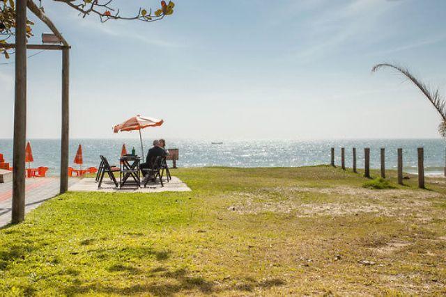 Apartamento Em Residencial Riviera ฟลอเรียนอโปลิส ภายนอก รูปภาพ