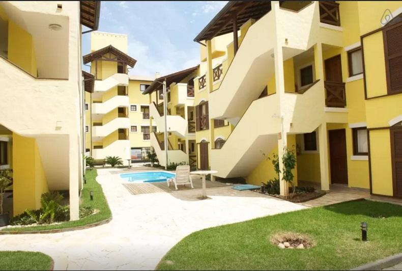 Apartamento Em Residencial Riviera ฟลอเรียนอโปลิส ภายนอก รูปภาพ