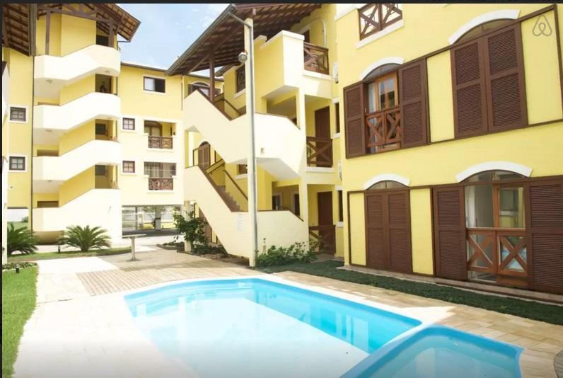 Apartamento Em Residencial Riviera ฟลอเรียนอโปลิส ภายนอก รูปภาพ
